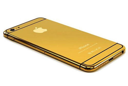 Solid Gold iPhone
